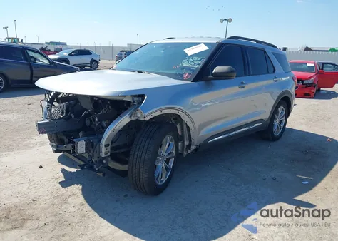 2022 Ford Explorer Xlt from USA, damaged, VIN 1FMSK7DH1NGA19839